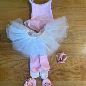 American girl ballet set